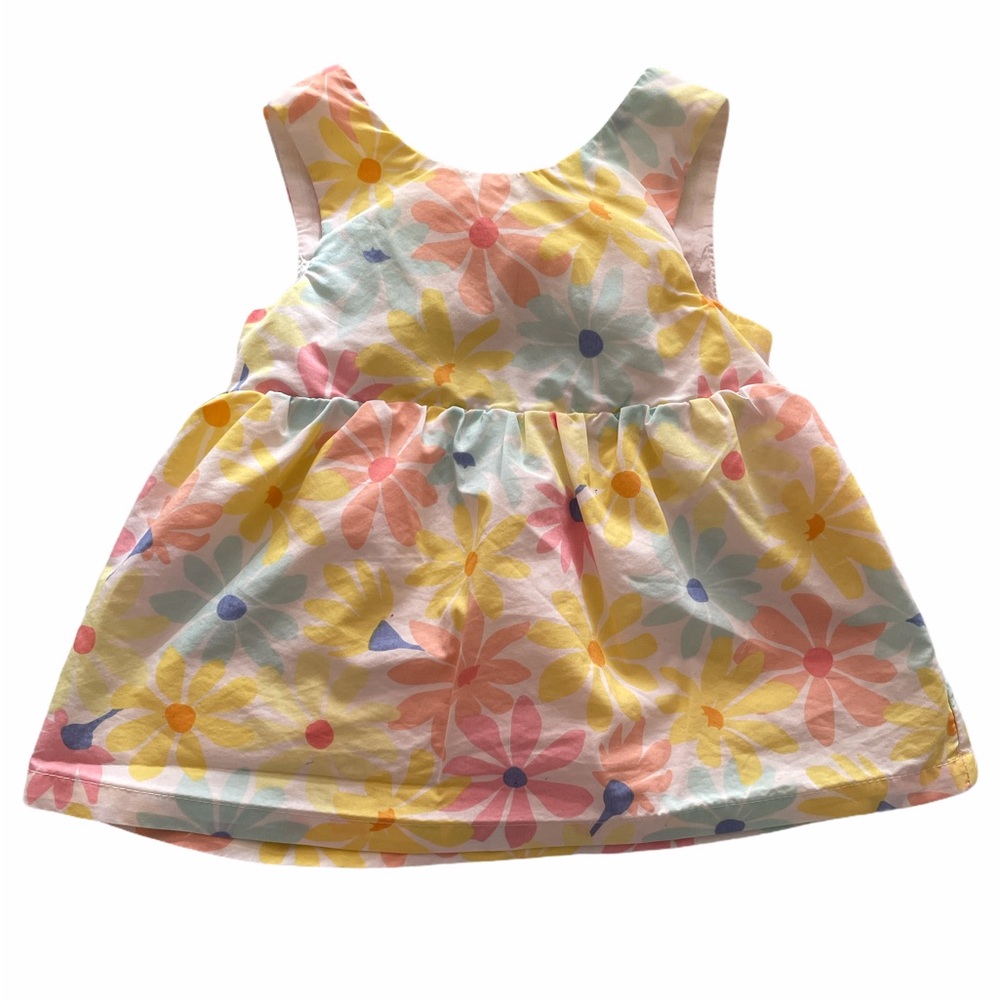 Cat & Jack Pastel Floral Baby Dress